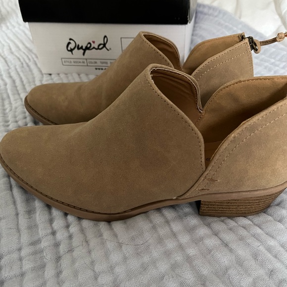 Qupid Sochi-95 low booties - Picture 5 of 9